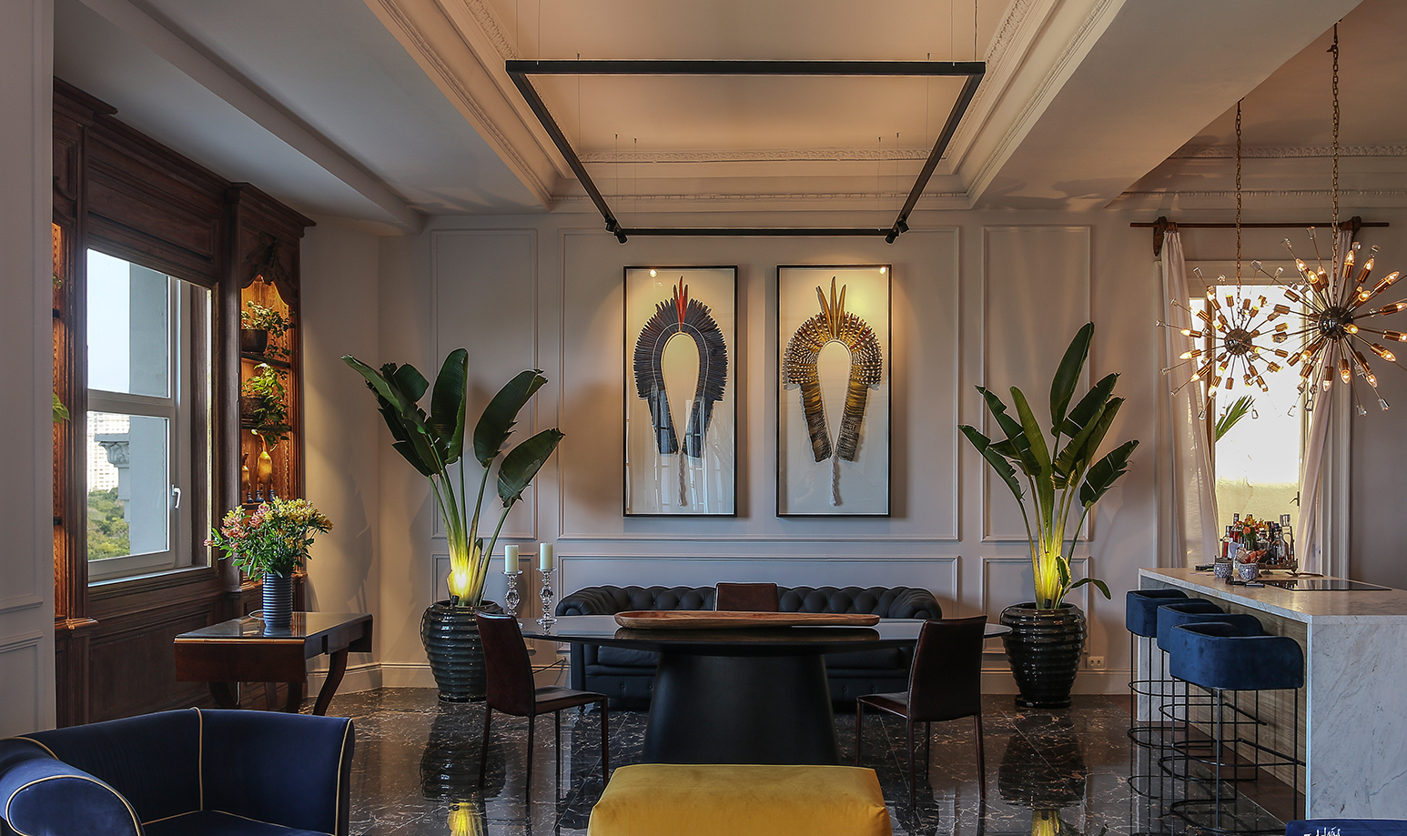 Apartamento EPF, Rio de Janeiro, RJ